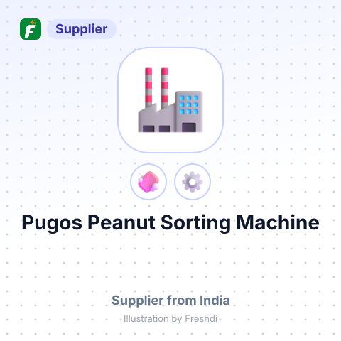 Pugos Peanut Sorting Machine – summary card, no photo uploaded yet