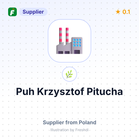 Puh Krzysztof Pitucha  – summary card, no photo uploaded yet
