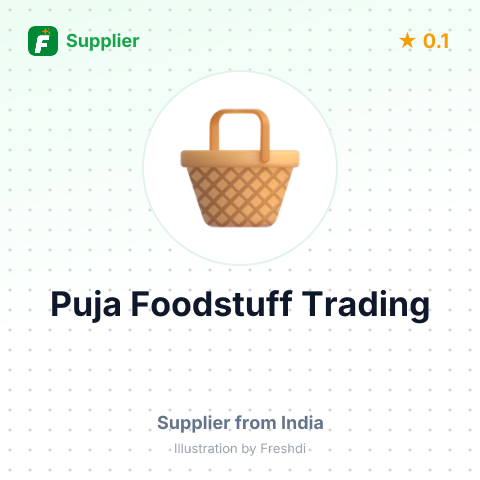 Puja Foodstuff Trading  – summary card, no photo uploaded yet