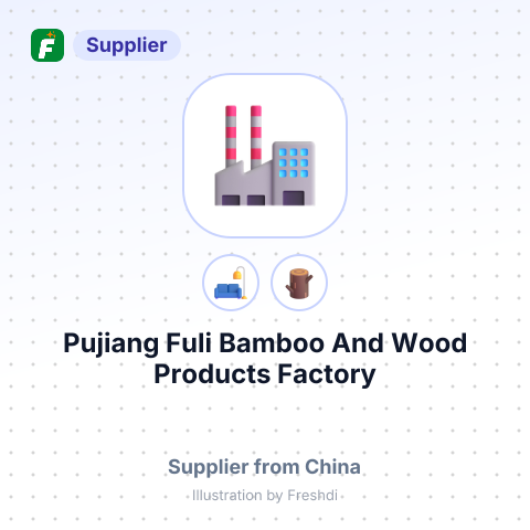 Pujiang Fuli Bamboo And Wood Products Factory – summary card, no photo uploaded yet