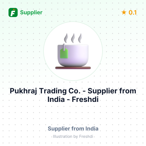 Pukhraj Trading Co.  – summary card, no photo uploaded yet