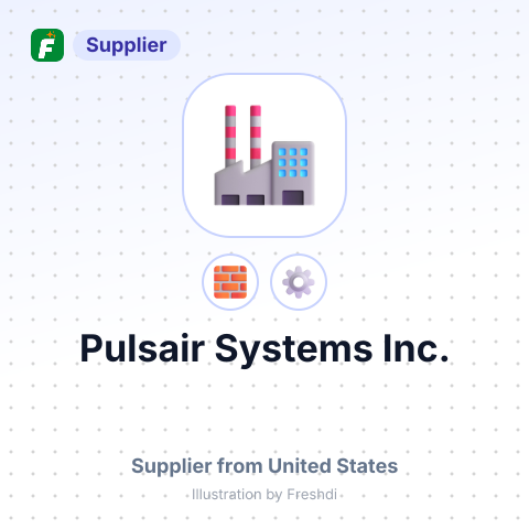 Pulsair Systems Inc. – summary card, no photo uploaded yet