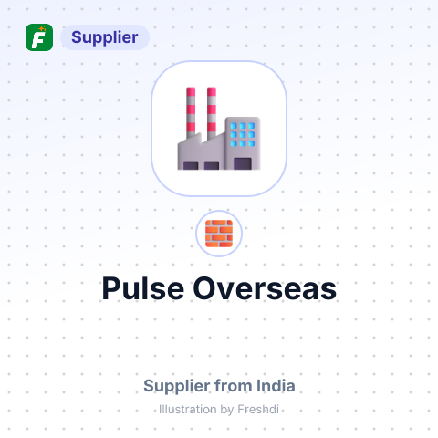 Pulse Overseas – summary card, no photo uploaded yet