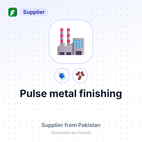 Pulse metal finishing – summary card, no photo uploaded yet