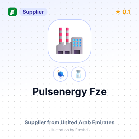 Pulsenergy Fze  – summary card, no photo uploaded yet