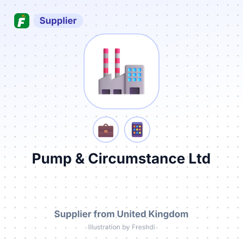 Pump & Circumstance Ltd – summary card, no photo uploaded yet