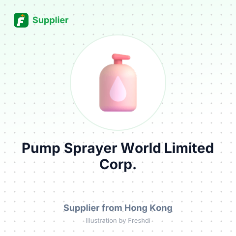 Pump Sprayer World Limited Corp. – summary card, no photo uploaded yet