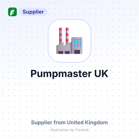 Pumpmaster UK – summary card, no photo uploaded yet