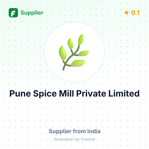 Pune Spice Mill Private Limited  – summary card, no photo uploaded yet
