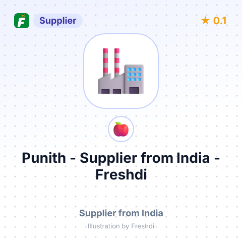 Punith  – summary card, no photo uploaded yet