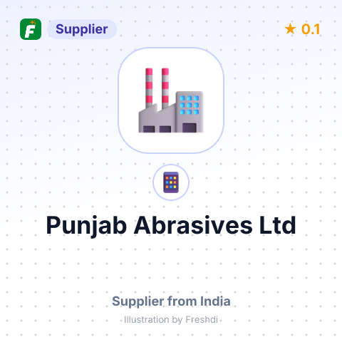 Punjab Abrasives Ltd – summary card, no photo uploaded yet