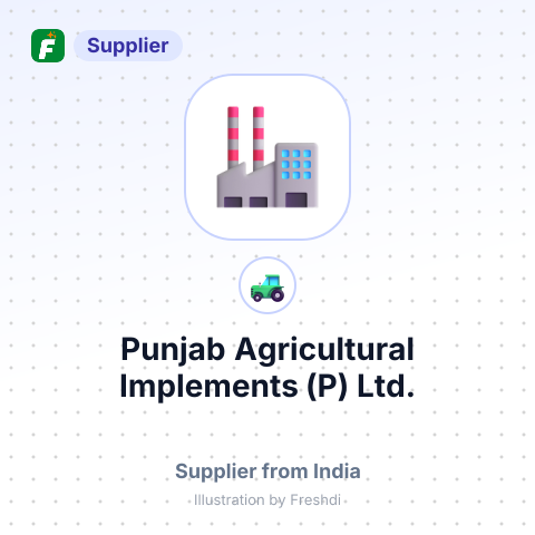 Punjab Agricultural Implements (P) Ltd. – summary card, no photo uploaded yet