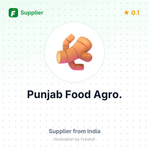 Punjab Food Agro.  – summary card, no photo uploaded yet