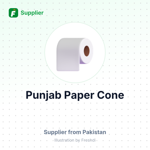 Punjab Paper Cone – summary card, no photo uploaded yet