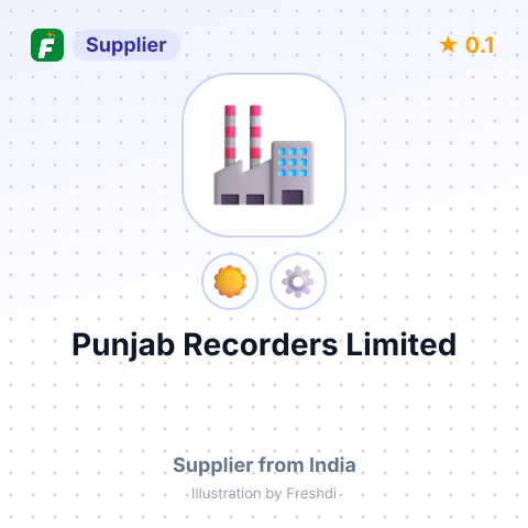 Punjab Recorders Limited – summary card, no photo uploaded yet
