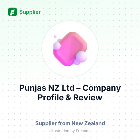 Punjas NZ Ltd – summary card, no photo uploaded yet