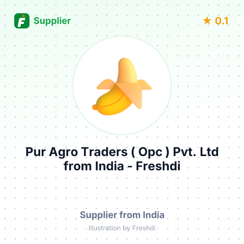 Pur Agro Traders ( Opc ) Pvt. Ltd  – summary card, no photo uploaded yet