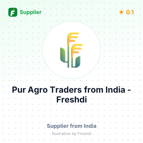 Pur Agro Traders  – summary card, no photo uploaded yet