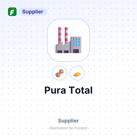 Pura Total – summary card, no photo uploaded yet