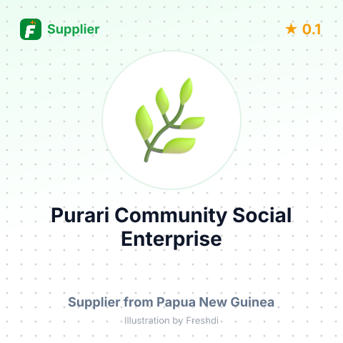 Purari Community Social Enterprise  – summary card, no photo uploaded yet