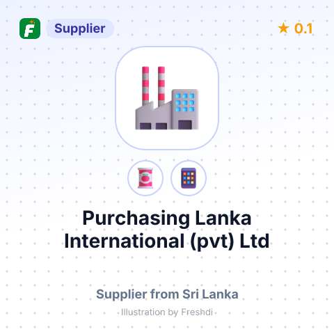 Purchasing Lanka International (pvt) Ltd  – summary card, no photo uploaded yet
