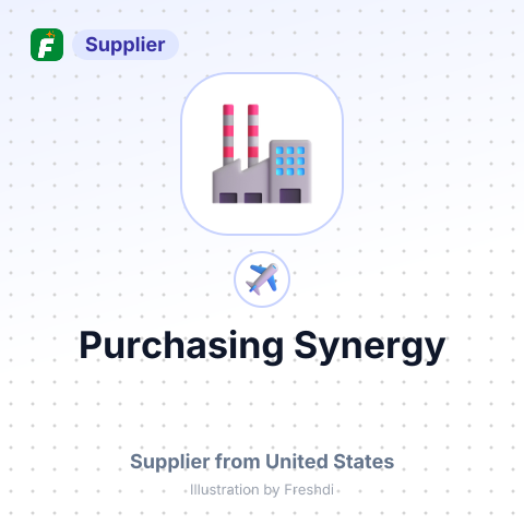 Purchasing Synergy – summary card, no photo uploaded yet