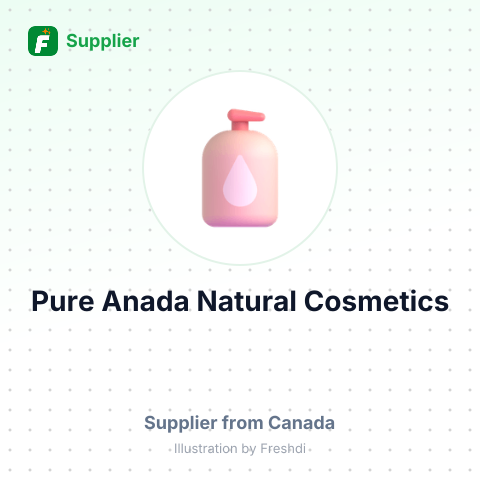 Pure Anada Natural Cosmetics – summary card, no photo uploaded yet