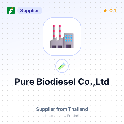 Pure Biodiesel Co.,Ltd – summary card, no photo uploaded yet