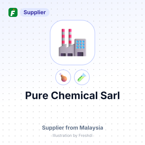 Pure Chemical Sarl – summary card, no photo uploaded yet