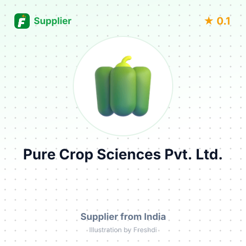 Pure Crop Sciences Pvt. Ltd.  – summary card, no photo uploaded yet