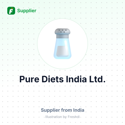 Pure Diets India Ltd. – summary card, no photo uploaded yet