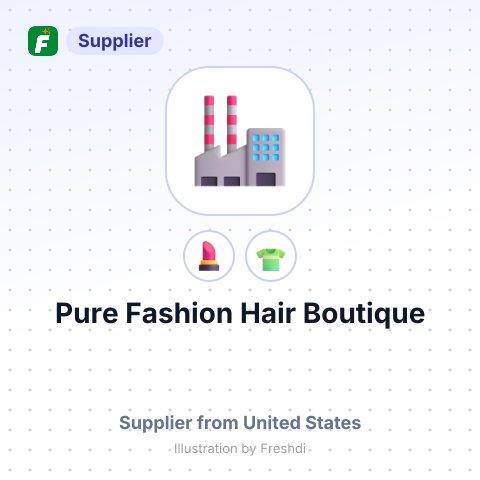 Pure Fashion Hair Boutique – summary card, no photo uploaded yet