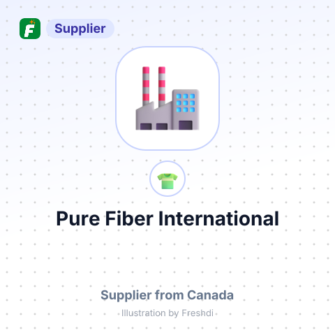 Pure Fiber International – summary card, no photo uploaded yet