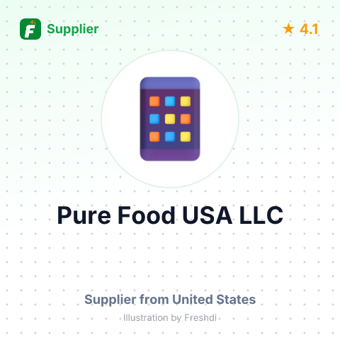 Pure Food USA LLC – summary card, no photo uploaded yet