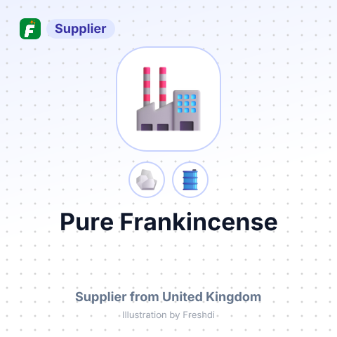Pure Frankincense – summary card, no photo uploaded yet