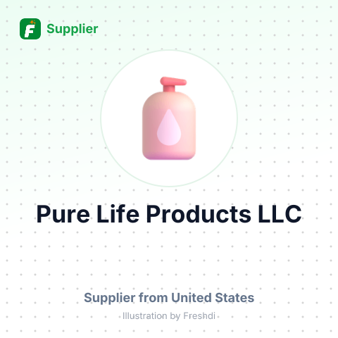Pure Life Products LLC – summary card, no photo uploaded yet