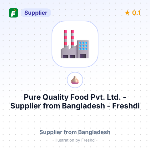 Pure Quality Food Pvt. Ltd.  – summary card, no photo uploaded yet