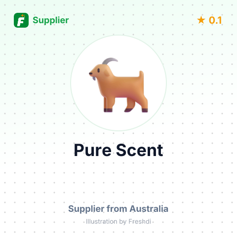 Pure Scent – summary card, no photo uploaded yet