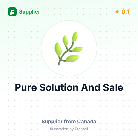 Pure Solution And Sale  – summary card, no photo uploaded yet