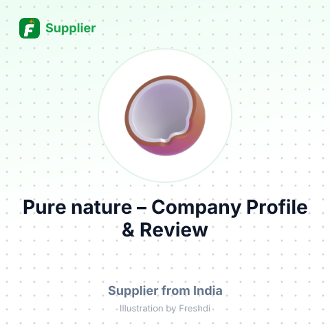 Pure nature – summary card, no photo uploaded yet