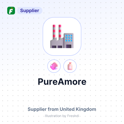 PureAmore – summary card, no photo uploaded yet