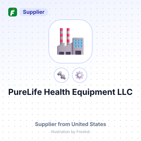 PureLife Health Equipment LLC – summary card, no photo uploaded yet