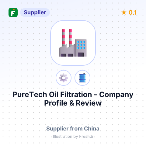 PureTech Oil Filtration – summary card, no photo uploaded yet