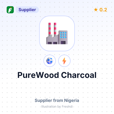 PureWood Charcoal – summary card, no photo uploaded yet