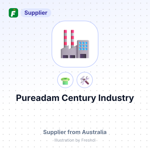 Pureadam Century Industry – summary card, no photo uploaded yet