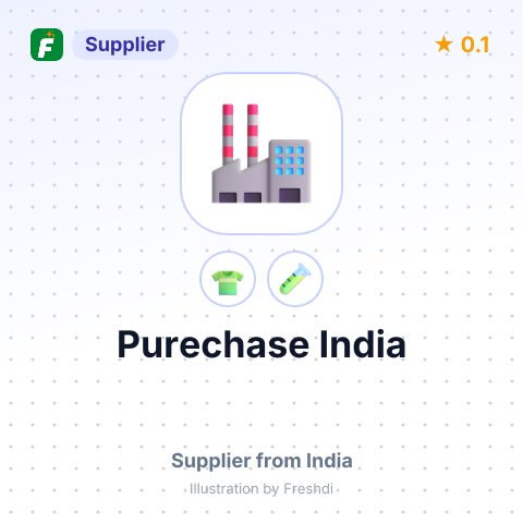 Purechase India  – summary card, no photo uploaded yet