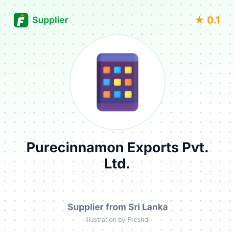 Purecinnamon Exports Pvt. Ltd.  – summary card, no photo uploaded yet