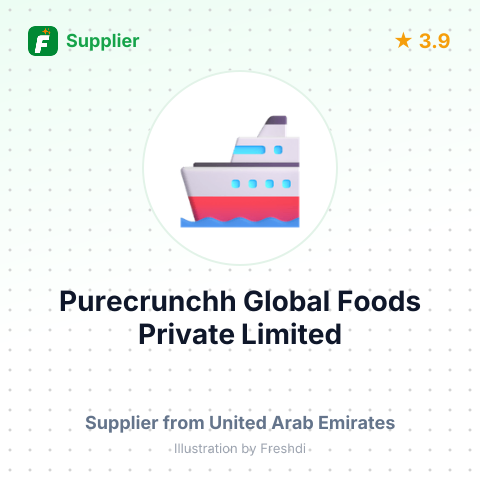 Purecrunchh Global Foods Private Limited – summary card, no photo uploaded yet
