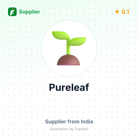 Pureleaf  – summary card, no photo uploaded yet
