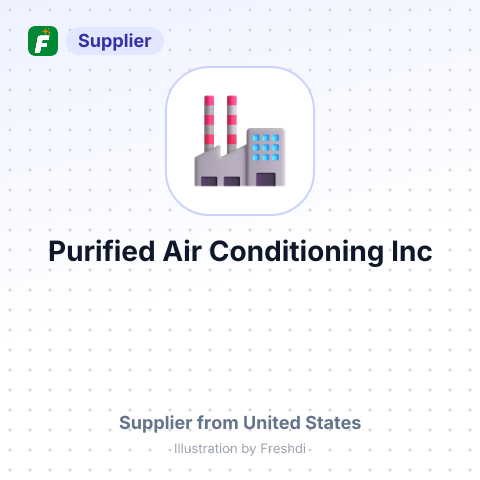 Purified Air Conditioning Inc – summary card, no photo uploaded yet